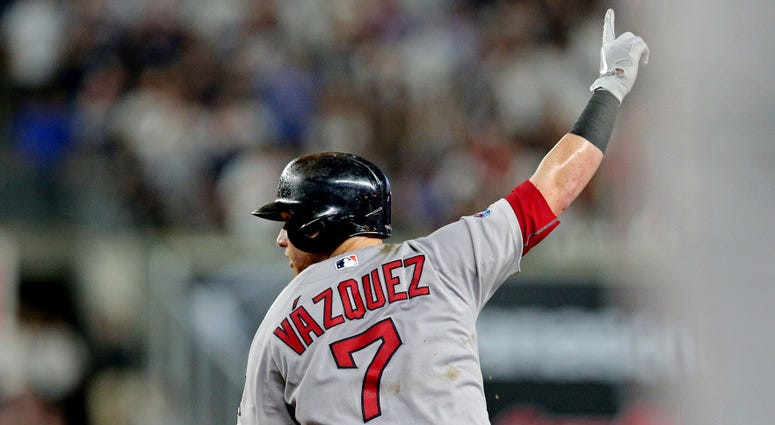 Christian Vazquez Christian Vazquez